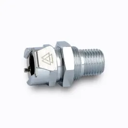 VCL 15004 1/4 NPT PANEL MOUNT COUPLING BODY and by Insync Engineering